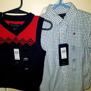 Tommy Hilfiger Toddler Shirt & Vest
